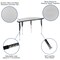 Flash Furniture 47.5" Circle Wave Grey Table Set-18" Stack Chairs XU-GRP-18CH-A48-HCIRC-GY-T-A-GG - alternate 8